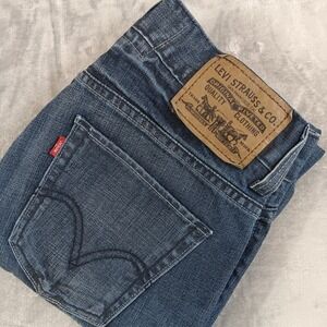 Levis 511 Mens 30x32 Slim Fit Dark Wash‎ Classic Style Denim Jeans
